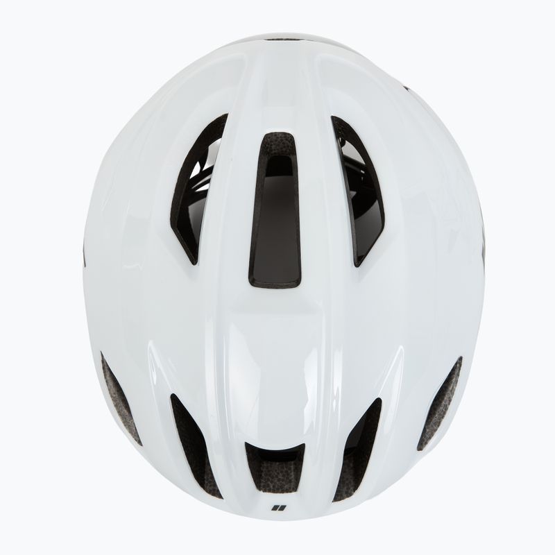 HJC Crosser dviratininko šalmas baltas 6