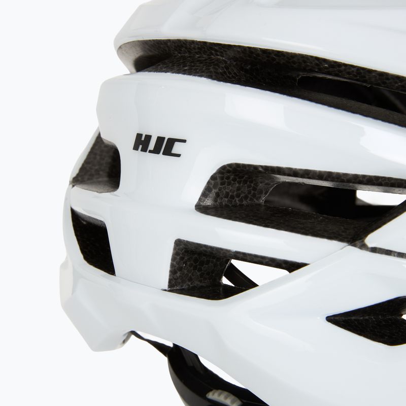HJC Crosser dviratininko šalmas baltas 7