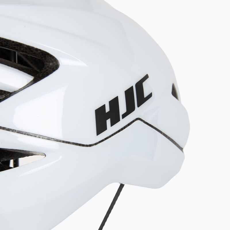 HJC Crosser dviratininko šalmas baltas 8
