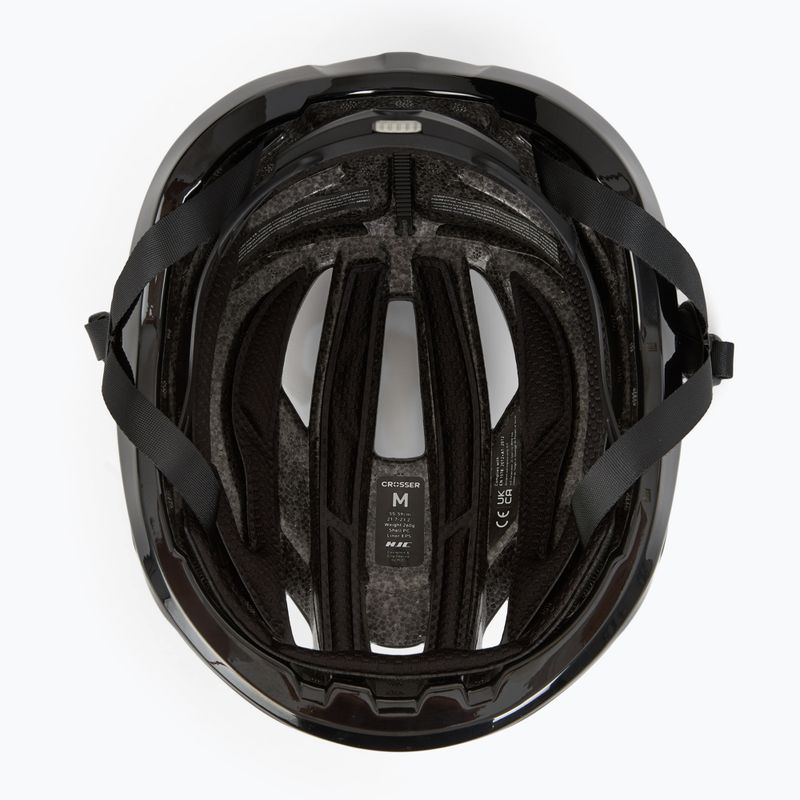 HJC Crosser dviratininko šalmas juodas 5