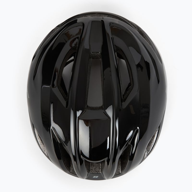 HJC Crosser dviratininko šalmas juodas 6