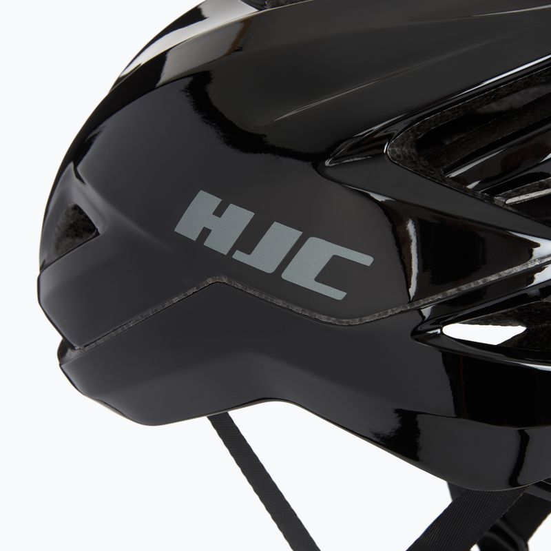 HJC Crosser dviratininko šalmas juodas 7