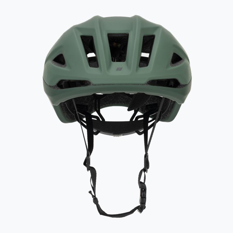 HJC Crosser mt chaki žalios spalvos dviratininko šalmas 2