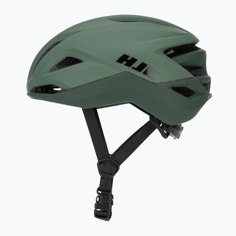 HJC Crosser mt chaki žalios spalvos dviratininko šalmas 3