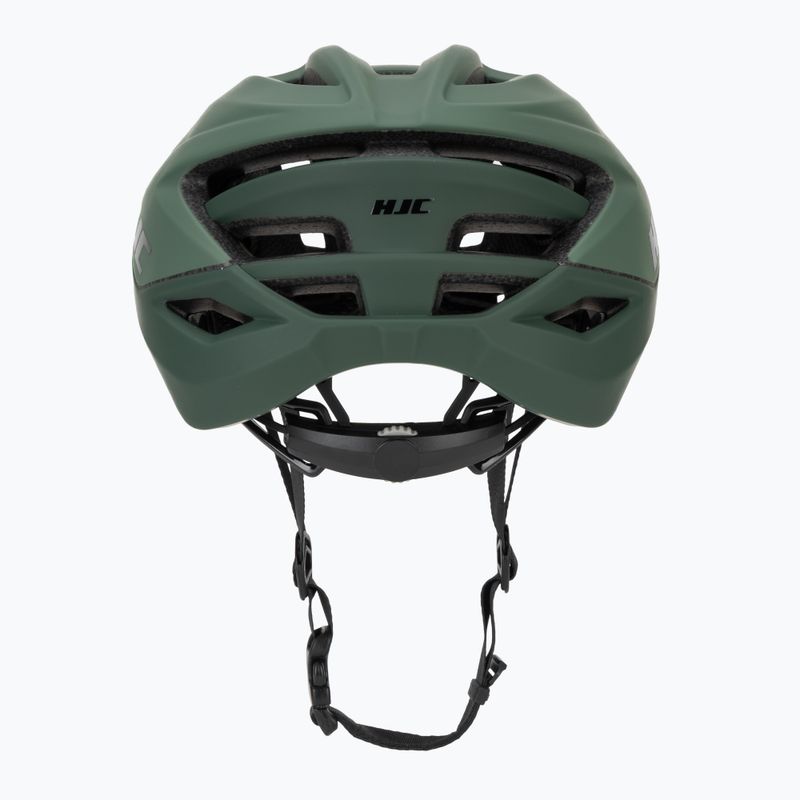 HJC Crosser mt chaki žalios spalvos dviratininko šalmas 4