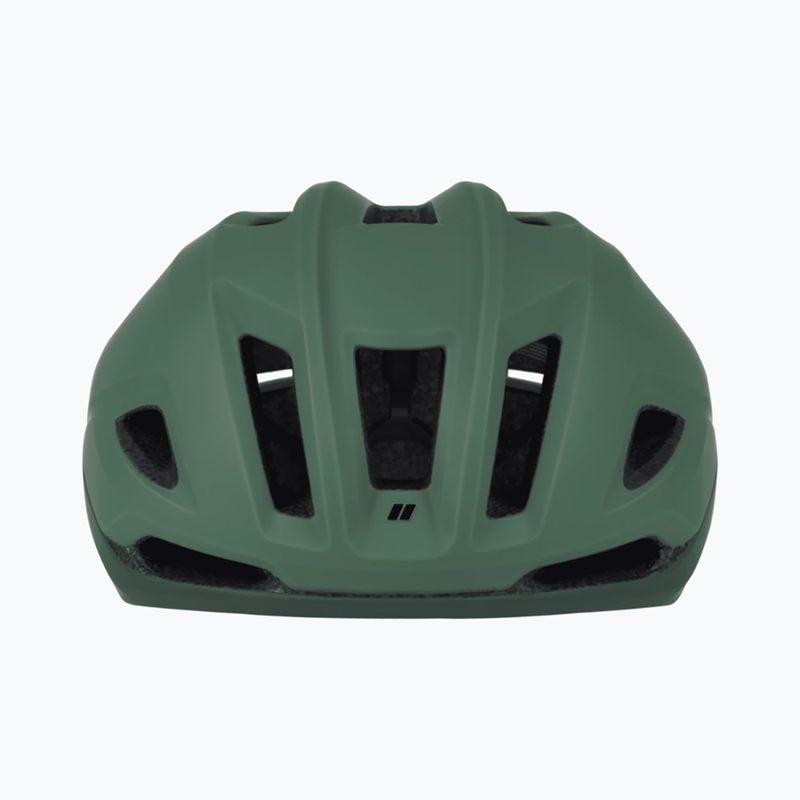 HJC Crosser mt chaki žalios spalvos dviratininko šalmas 2