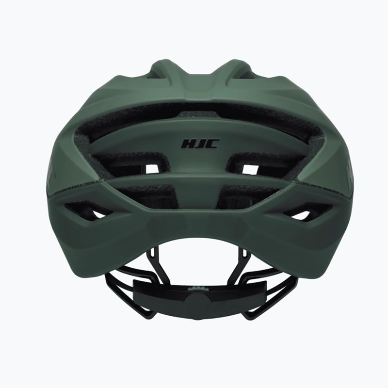 HJC Crosser mt chaki žalios spalvos dviratininko šalmas 3