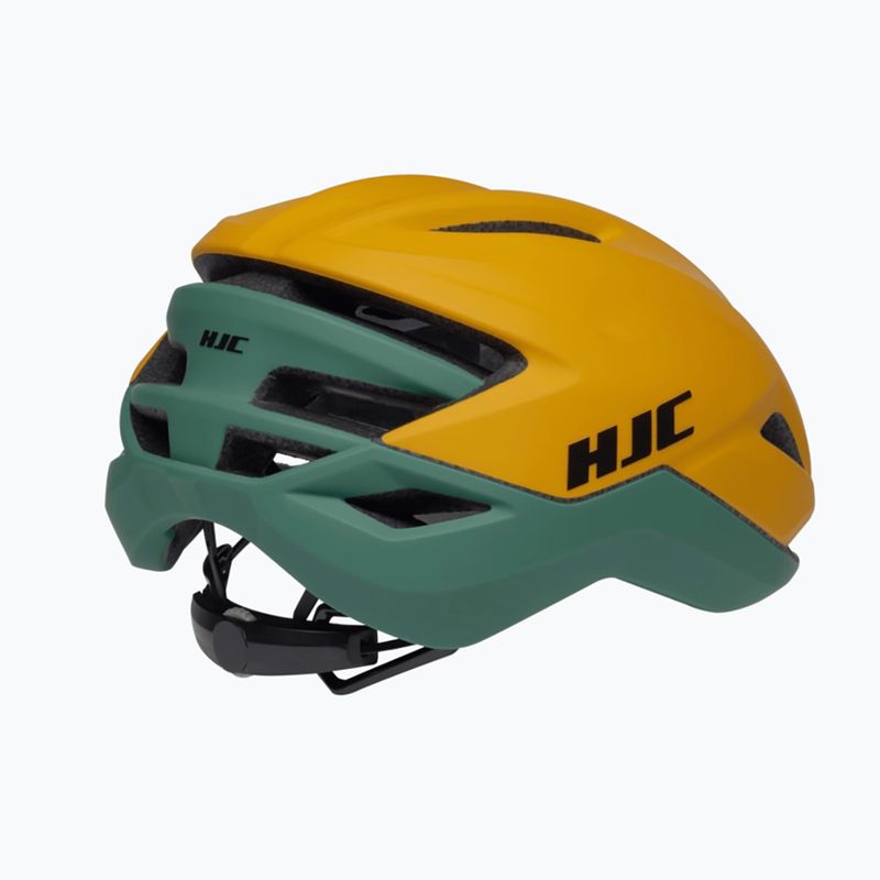 HJC Crosser mt geltonai žalias dviračių šalmas 3
