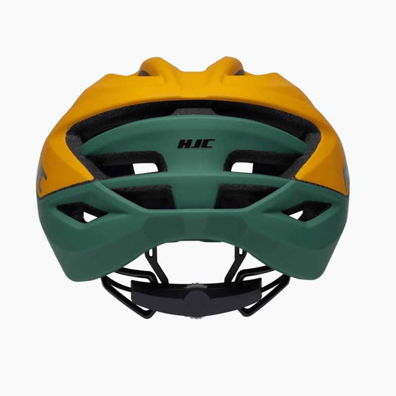 HJC Crosser mt geltonai žalias dviračių šalmas 4