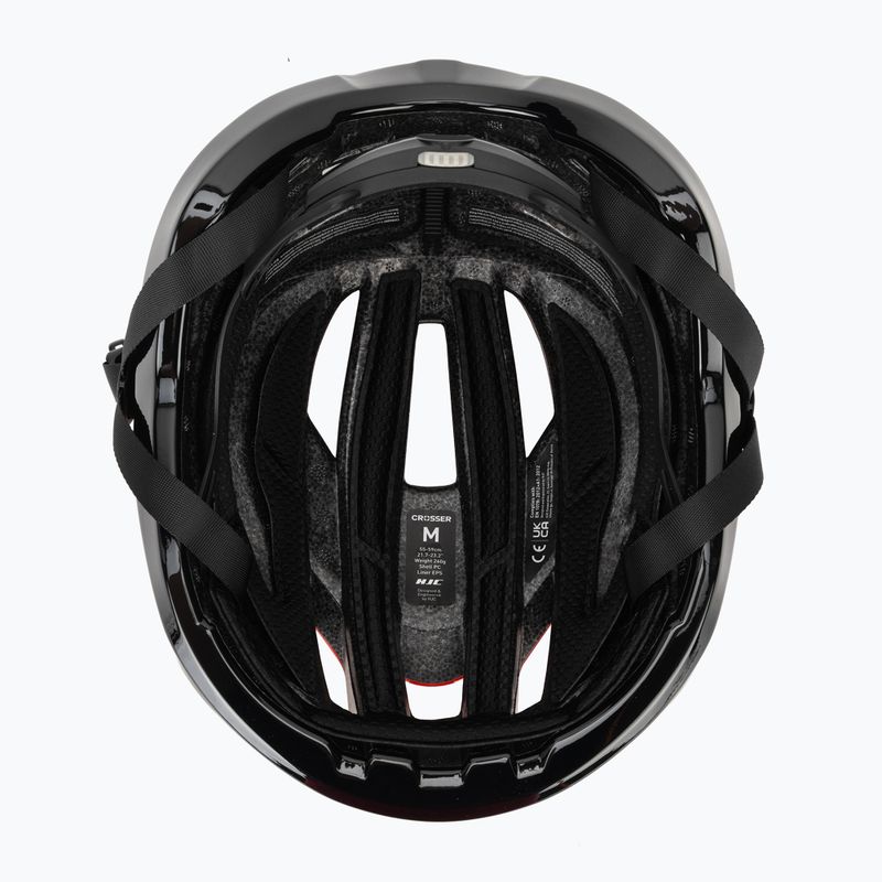 Dviračio šalmas HJC Crosser red/black 5