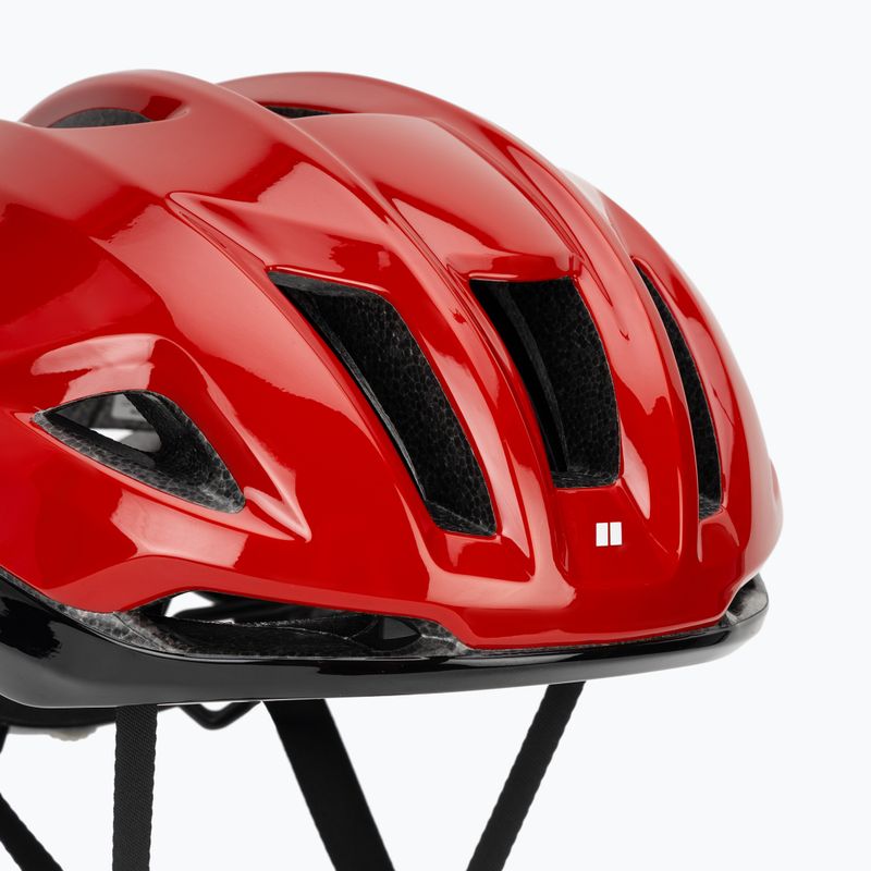 Dviračio šalmas HJC Crosser red/black 7