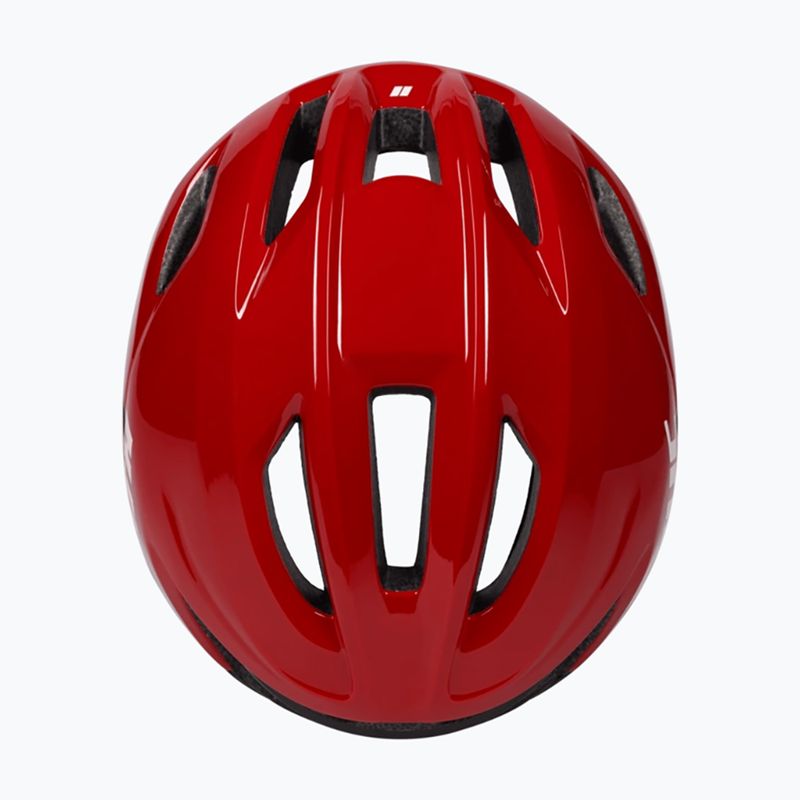 Dviračio šalmas HJC Crosser red/black 15