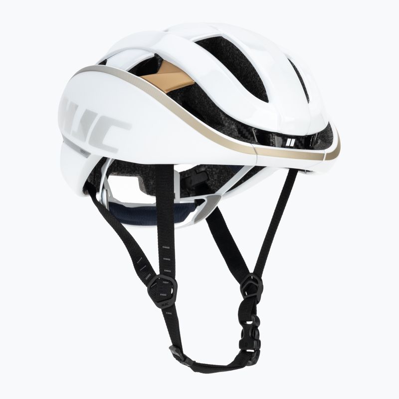 Dviračio šalmas HJC Ibex 3 mt gl white/gold