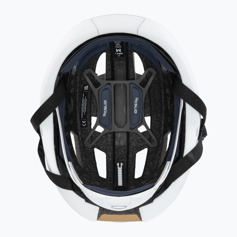 Dviračio šalmas HJC Ibex 3 mt gl white/gold 5