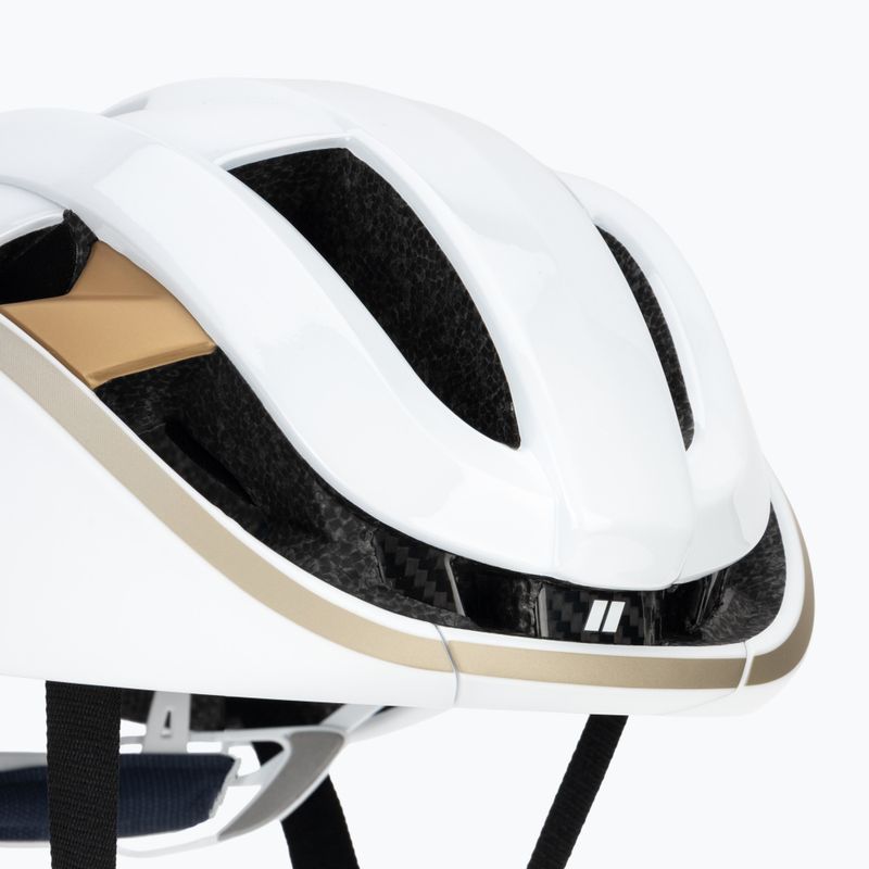 Dviračio šalmas HJC Ibex 3 mt gl white/gold 7
