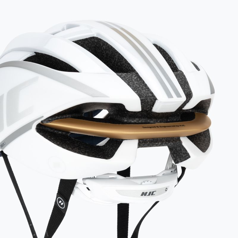 Dviračio šalmas HJC Ibex 3 mt gl white/gold 8