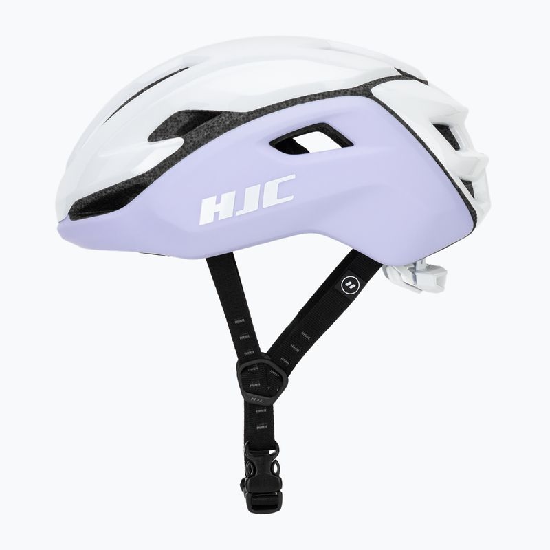 Dviračio šalmas HJC Valeco 2 mt gl white/lilac 3