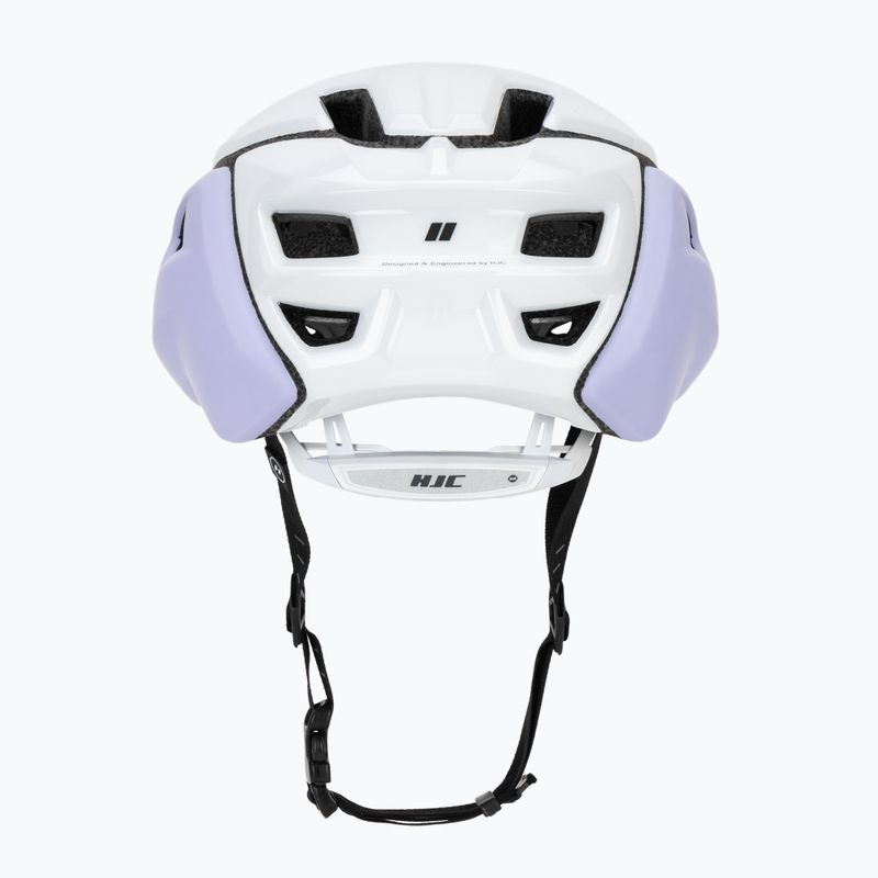 Dviračio šalmas HJC Valeco 2 mt gl white/lilac 4