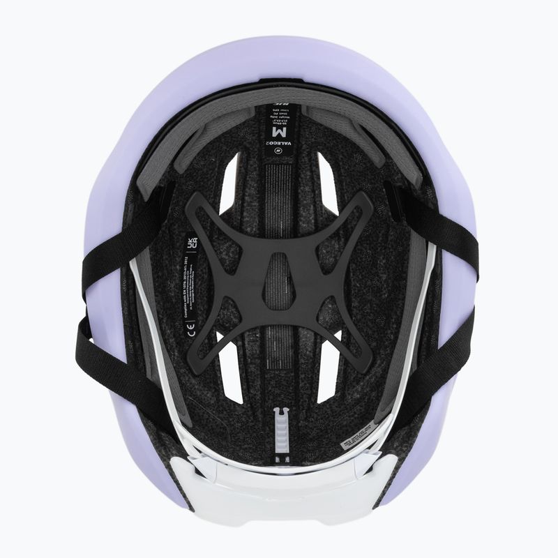 Dviračio šalmas HJC Valeco 2 mt gl white/lilac 5