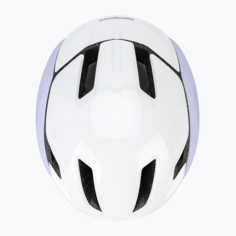 Dviračio šalmas HJC Valeco 2 mt gl white/lilac 6