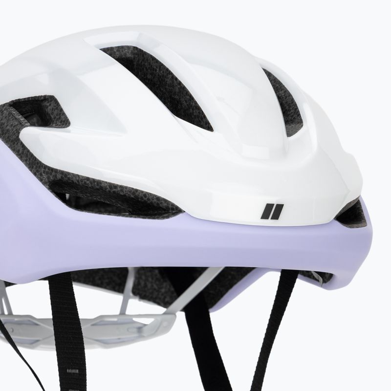 Dviračio šalmas HJC Valeco 2 mt gl white/lilac 7