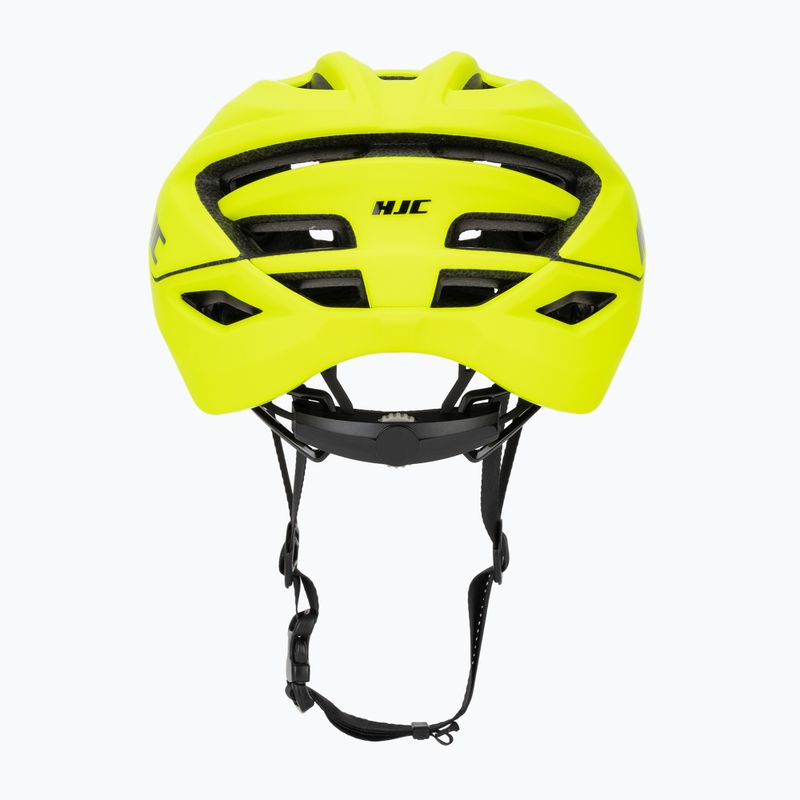 Dviračio šalmas HJC Crosser neon yellow 4