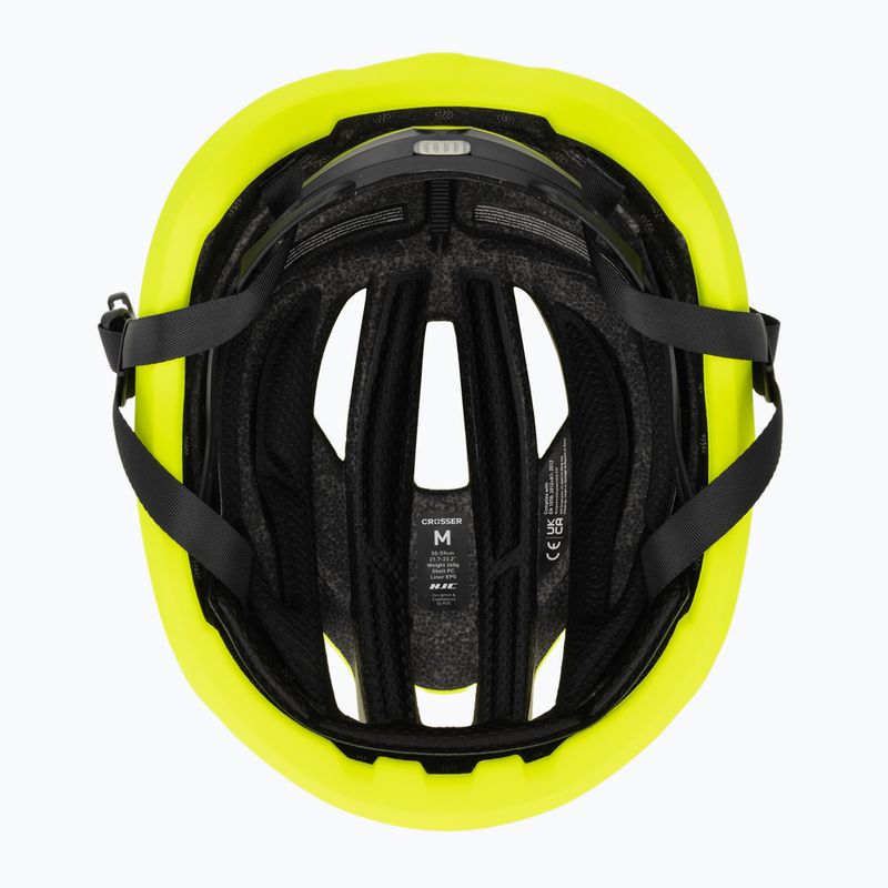 Dviračio šalmas HJC Crosser neon yellow 5
