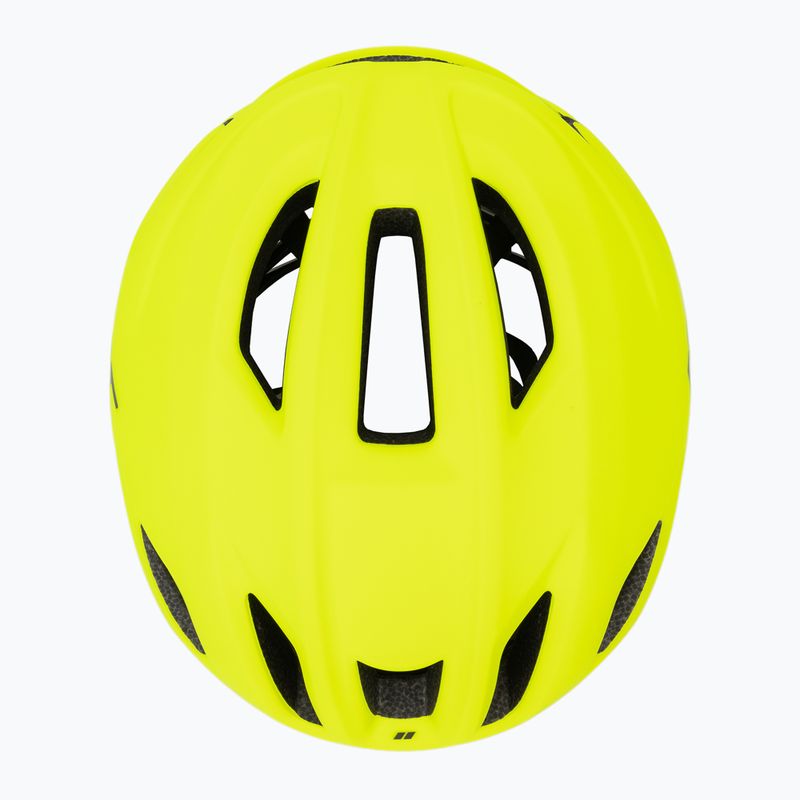 Dviračio šalmas HJC Crosser neon yellow 6