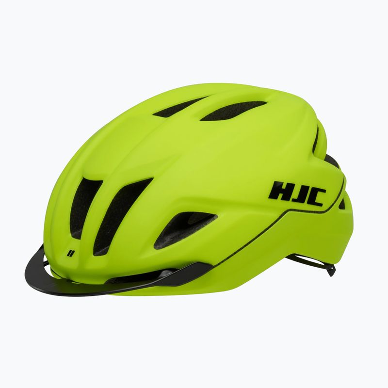 Dviračio šalmas HJC Crosser neon yellow 2