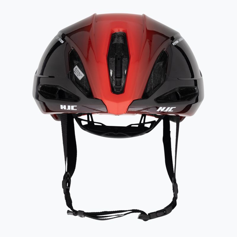 Dviračių šalmas HJC Furion 2.0 fade red 2