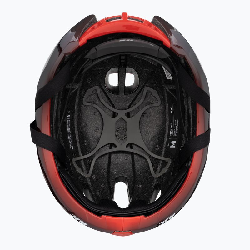 Dviračių šalmas HJC Furion 2.0 fade red 5