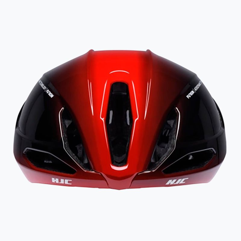 Dviračių šalmas HJC Furion 2.0 fade red 8