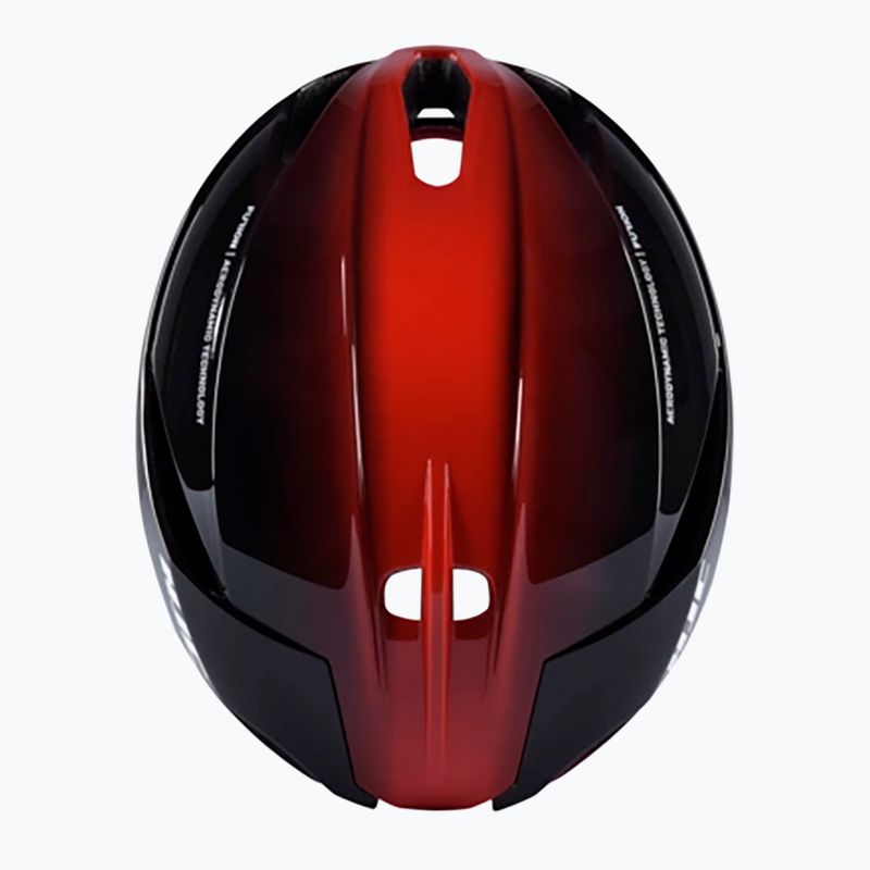 Dviračių šalmas HJC Furion 2.0 fade red 10