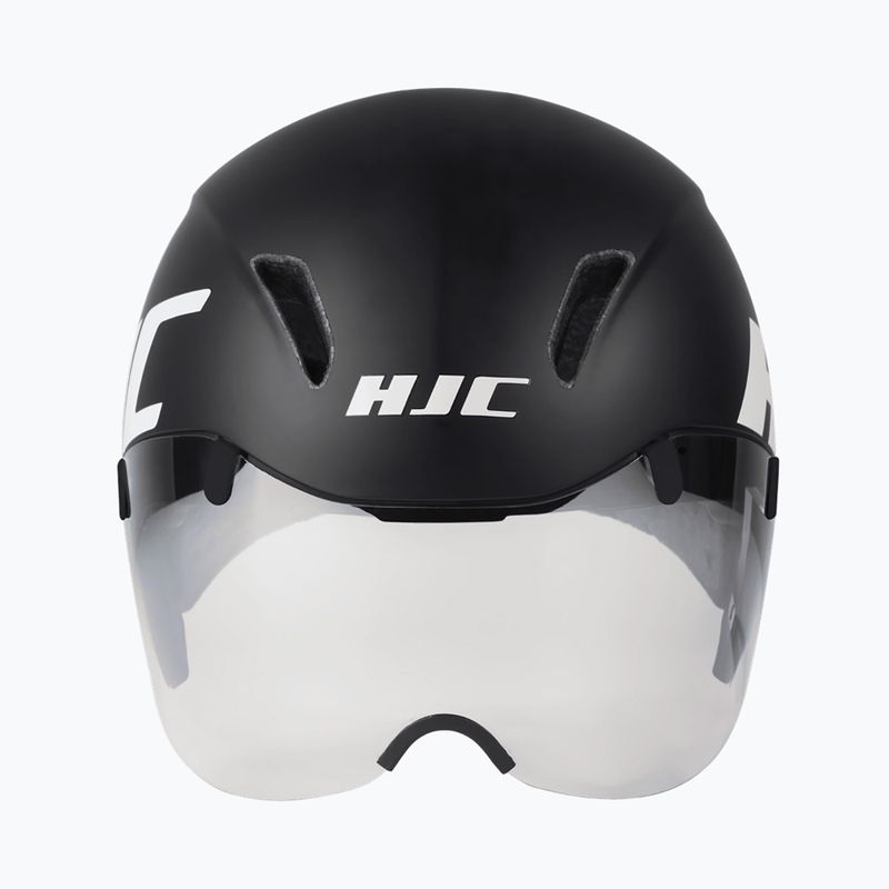 HJC Adwatt 1.5 triatlono dviratininko šalmas mt juodas 2