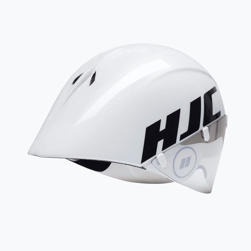 HJC Adwatt 1.5 triatlono dviratininko šalmas baltas 4