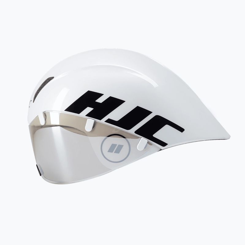 HJC Adwatt 1.5 triatlono dviratininko šalmas baltas 5