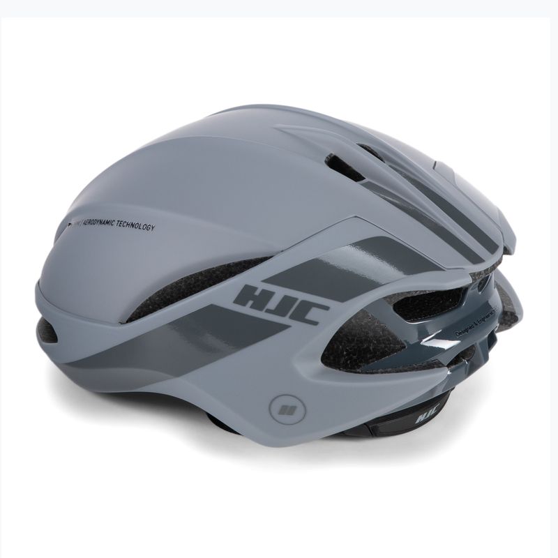 HJC Furion 2.0 dviratininko šalmas pilkos spalvos 81214302 2