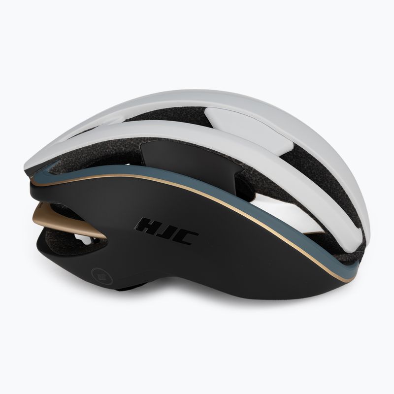 HJC Ibex 2.0 dviratininko šalmas baltos ir juodos spalvos 81242602 3