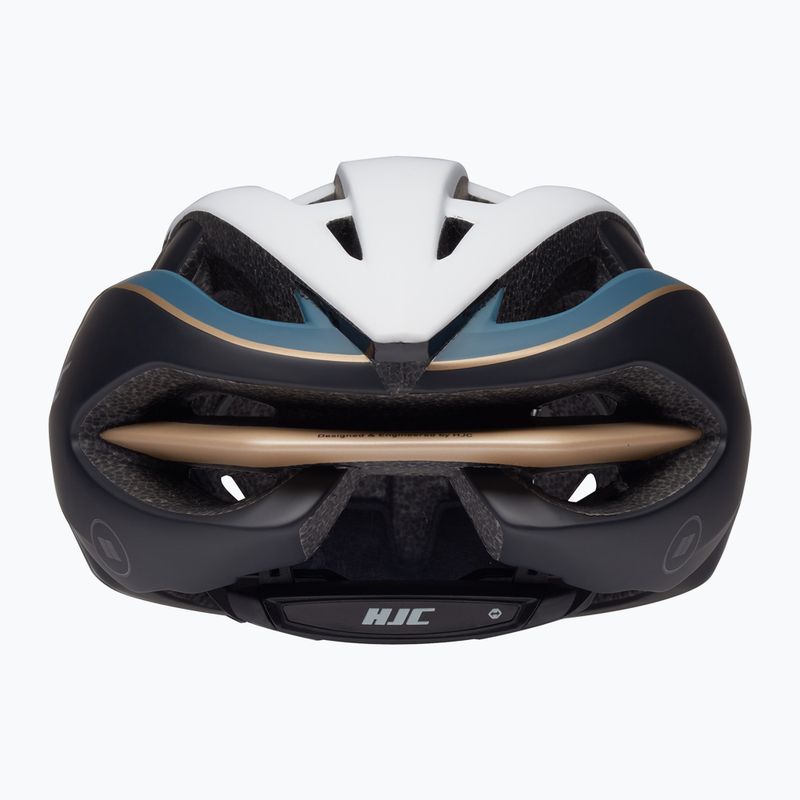 HJC Ibex 2.0 dviratininko šalmas baltos ir juodos spalvos 81242602 9