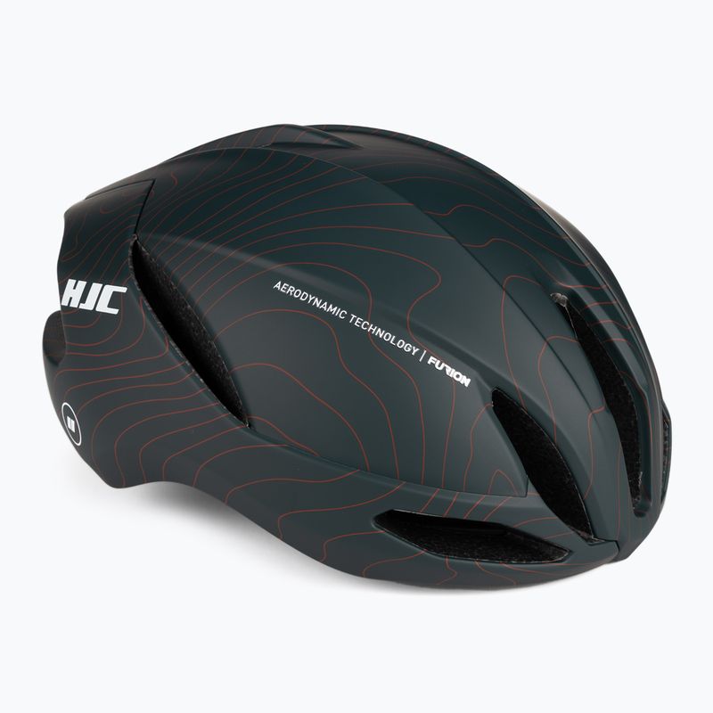 Hjc dviratininko šalmas Furion 2.0 black 81213402