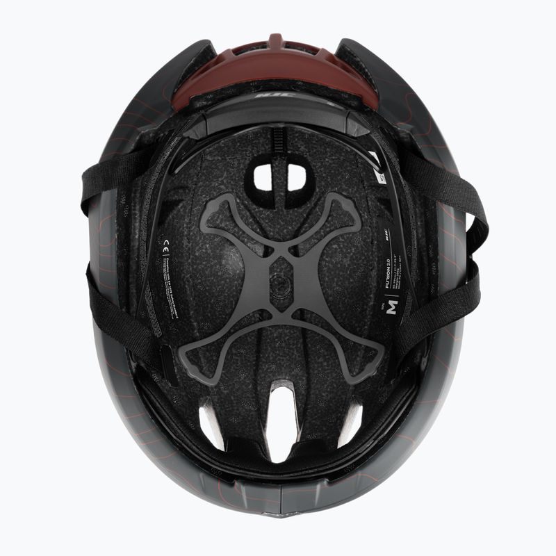 Hjc dviratininko šalmas Furion 2.0 black 81213402 5