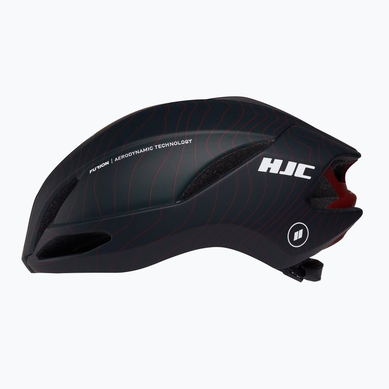 Hjc dviratininko šalmas Furion 2.0 black 81213402 7
