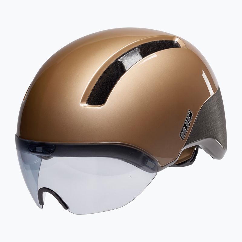HJC Calido Plus dviratininko šalmas rudos spalvos 81428202