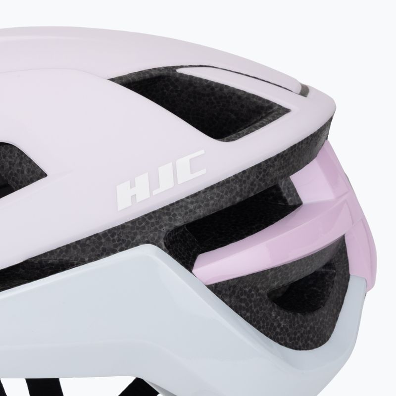 HJC Bellus dviratininko šalmas rožinės spalvos 81800801 7
