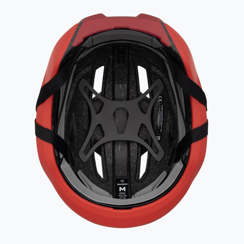 Dviračių šalmas HJC Valeco 2 mt gl red/black 5