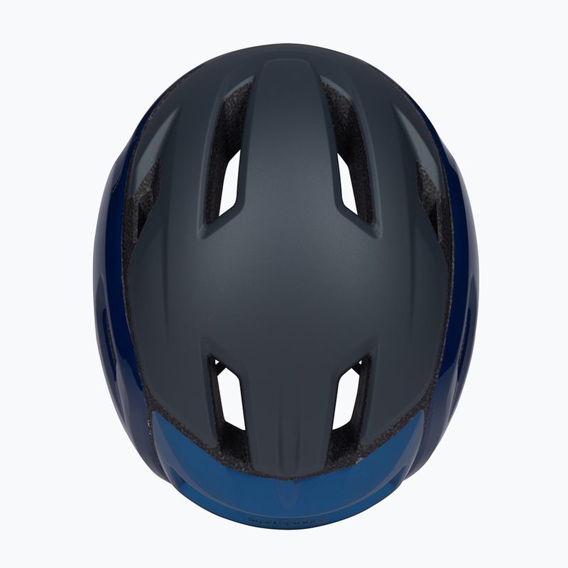Dviračių šalmas HJC Valeco 2 mt gl navy/grey 11
