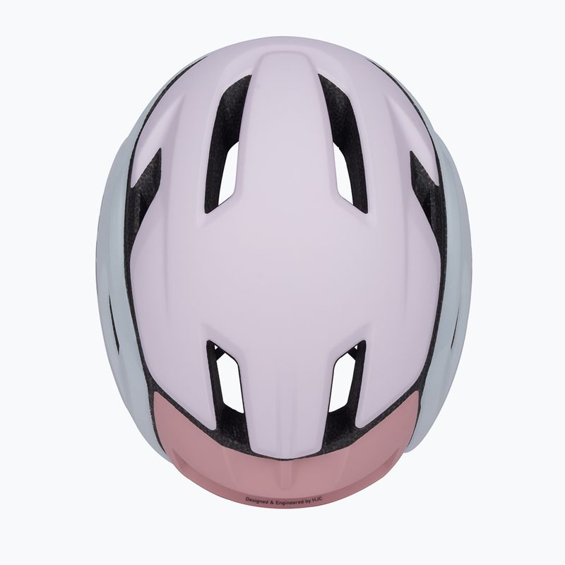 Dviračių šalmas HJC Valeco 2 mt gl coral/pink 11