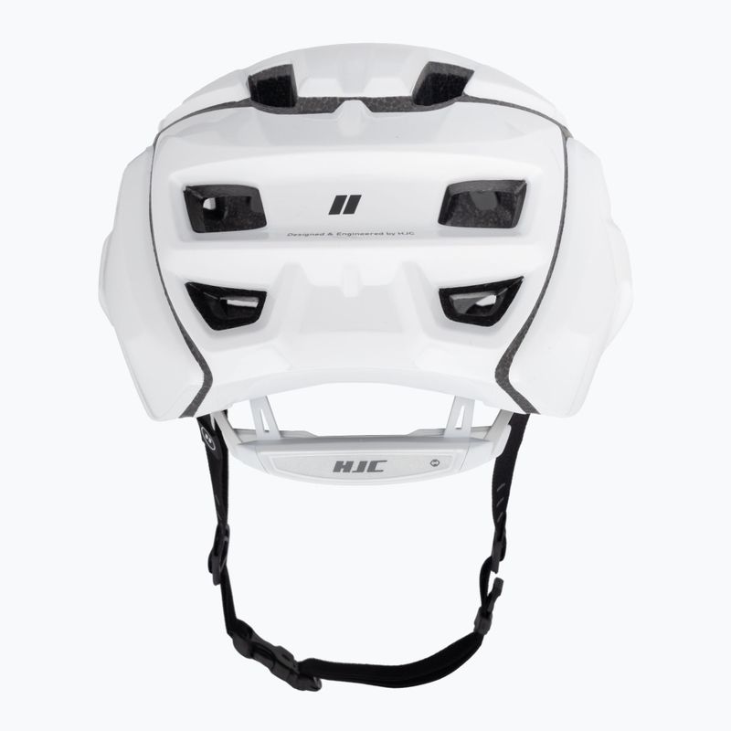 Dviračių šalmas HJC Valeco 2 white 3
