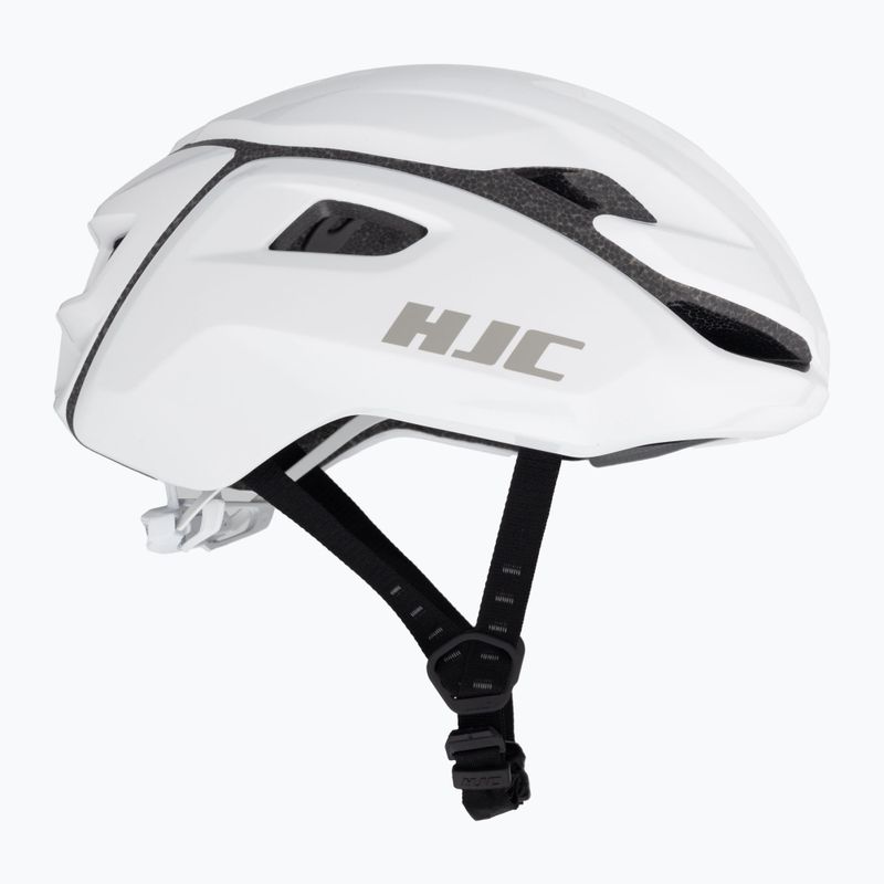Dviračių šalmas HJC Valeco 2 white 4