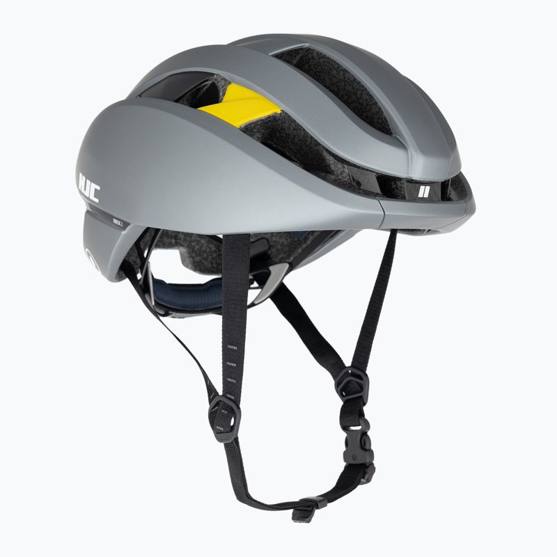 Dviračių šalmas HJC Ibex 3 mt gl grey/yellow